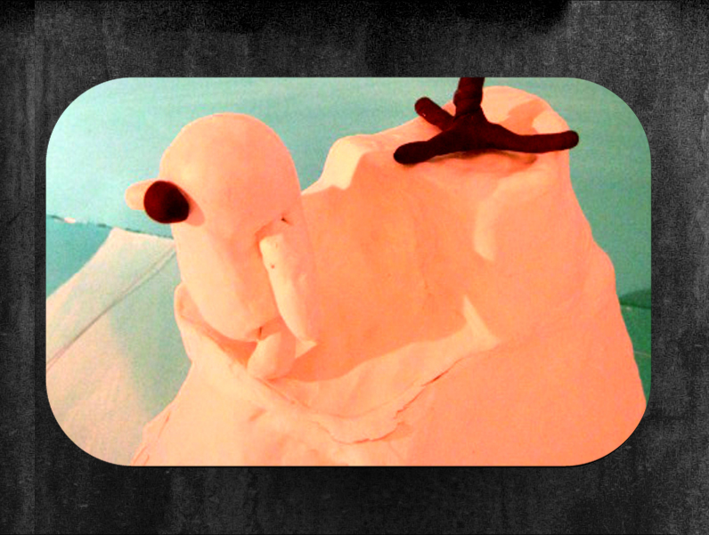 Iceman and His Iceberg: Stop Motion