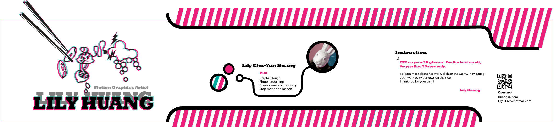 Lily Huang Homepage
